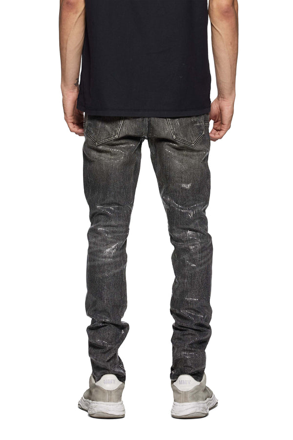 Purple Brand P001 Tiled Overlay Black