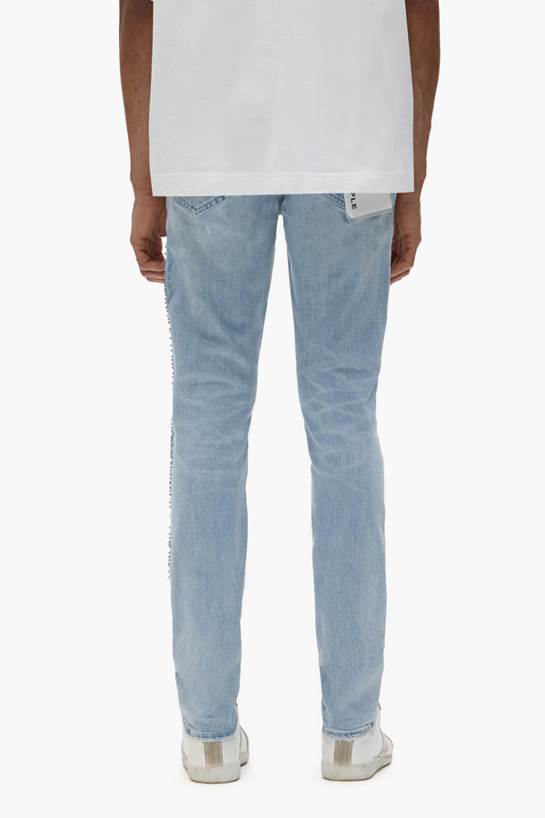 Purple Brand P001 Tuffetage Light Indigo