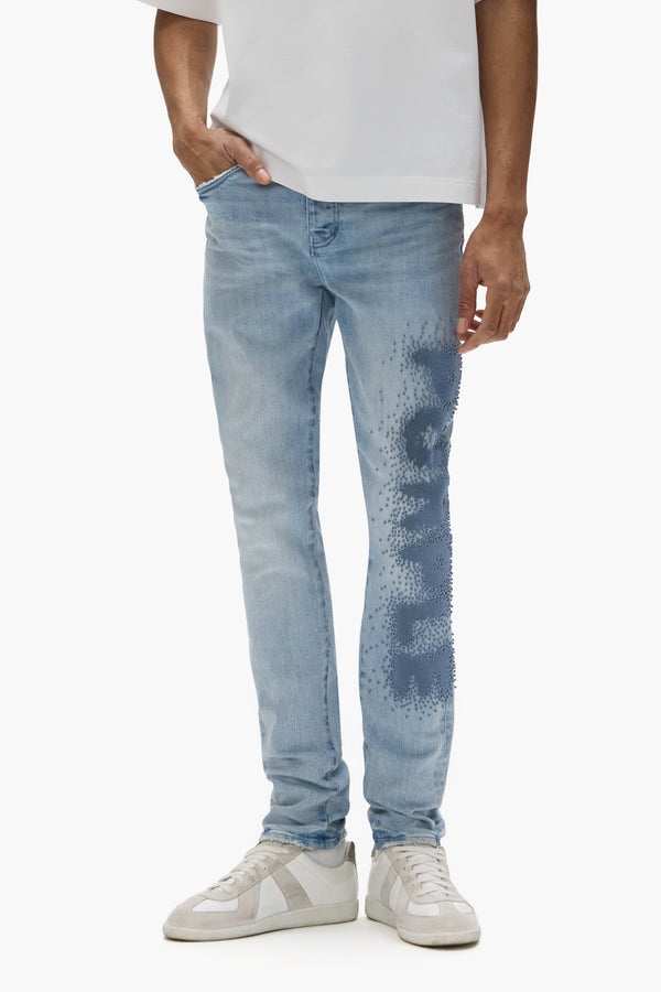 Purple Brand P001 Tuffetage Light Indigo