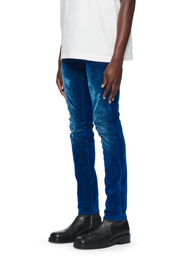 Purple Brand P001 Velour Flock Blue