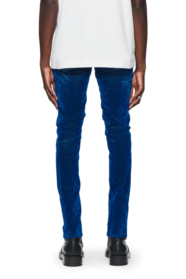 Purple Brand P001 Velour Flock Blue