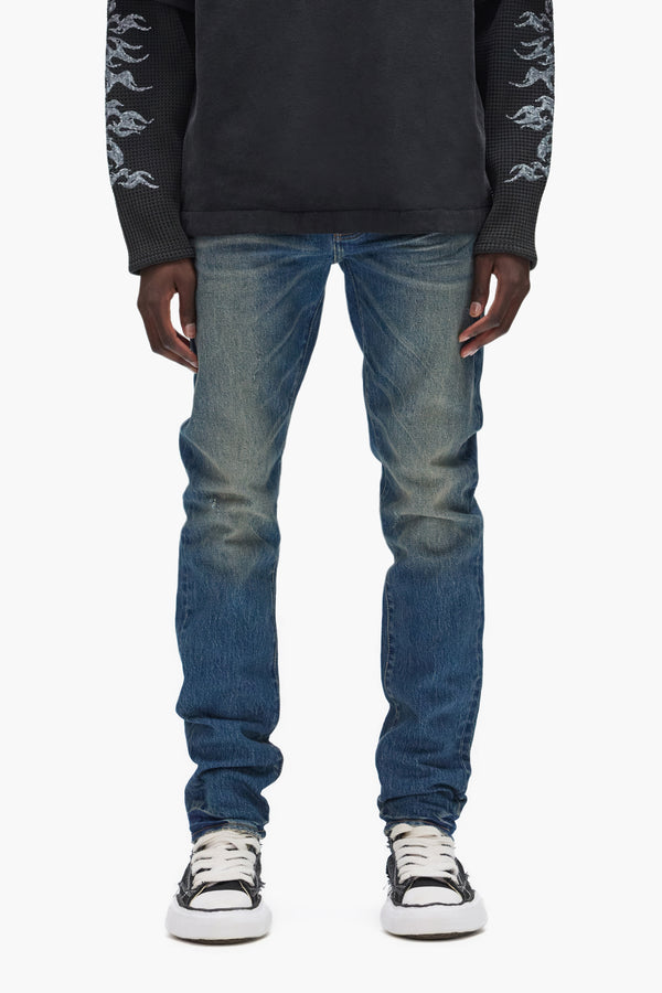 purple brand P001 Vintage Indigo