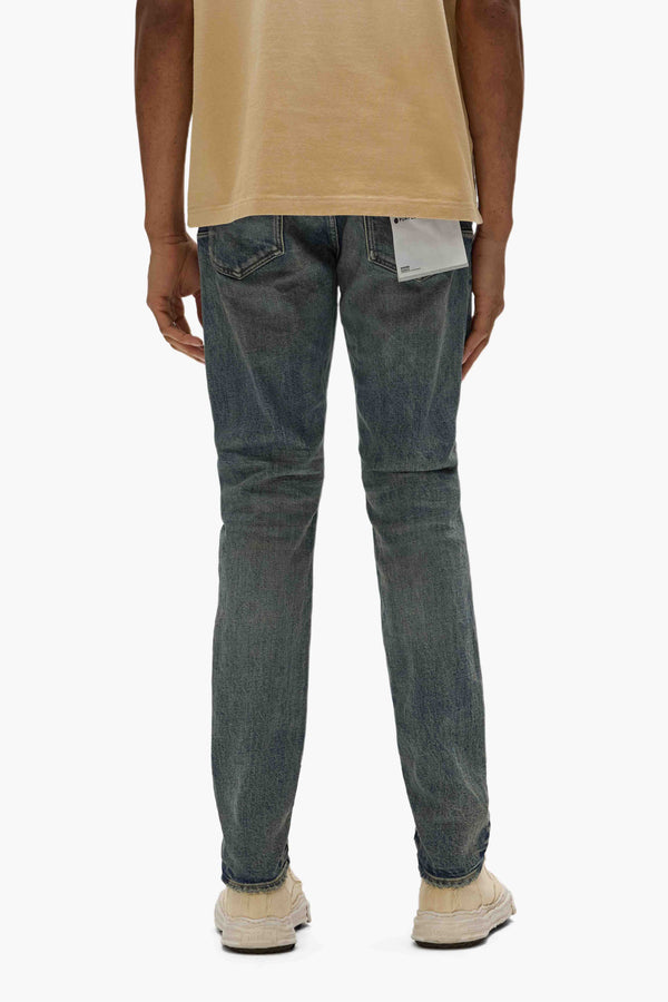 Purple Brand P001 Vintage Mechanic Worn Mid Indigo