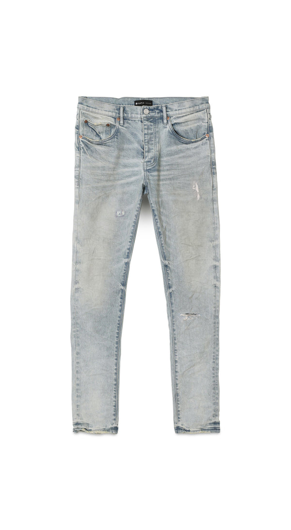 purple brand P001 Zenith Fade Vintage Light Indigo