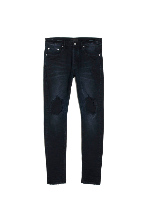 Purple Brand P002 Black Wash Blowout Black