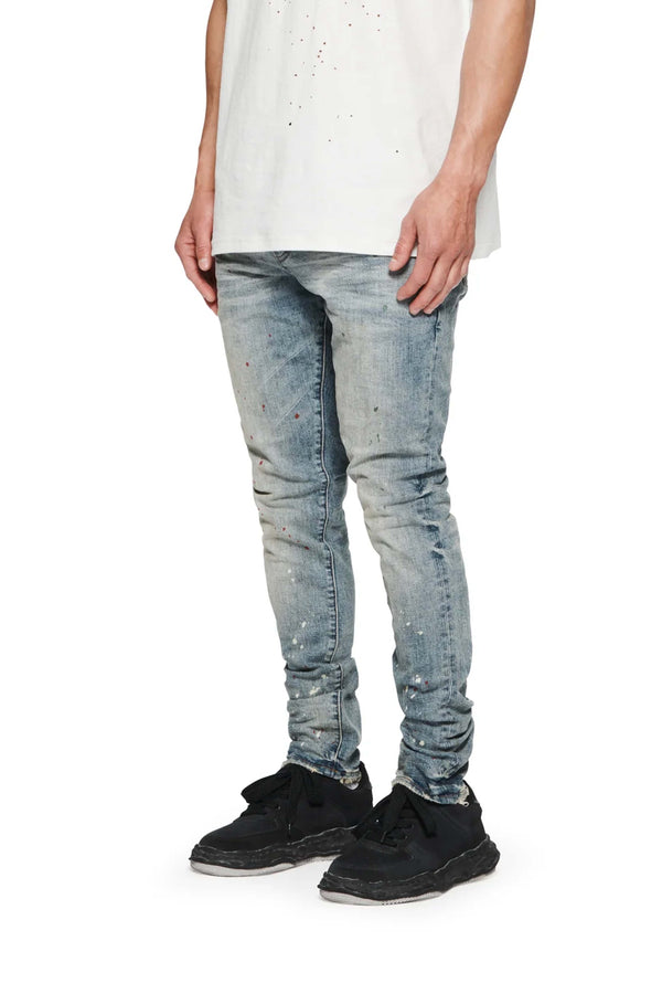 Purple Brand P002 Vintage Spotted Indigo Indigo