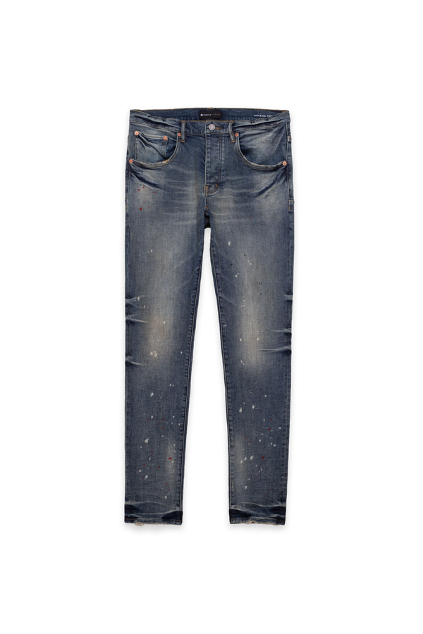 Purple Brand P002 Vintage Spotted Indigo Indigo