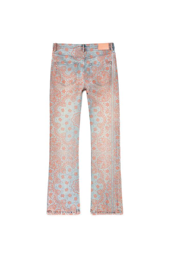 Purple Brand P004 Bandana Light Indigo