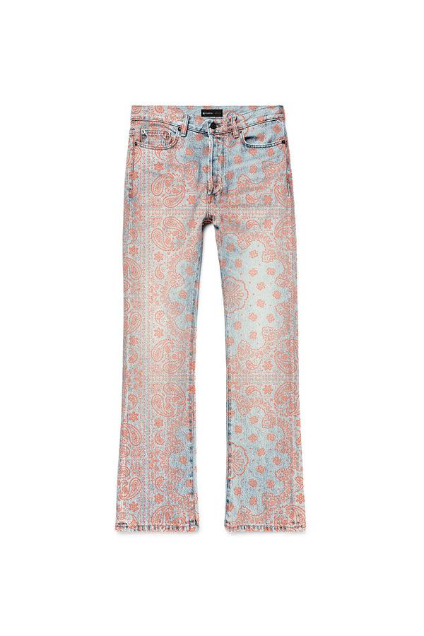 purple brand P004 Bandana Light Indigo