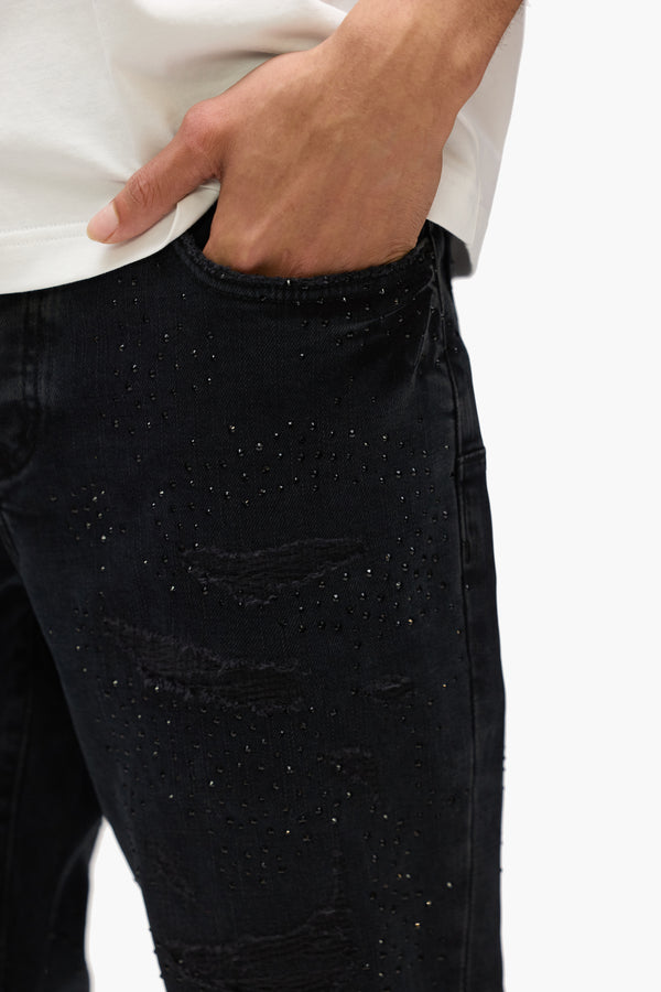 Purple Brand P004 Crystal Repair Black