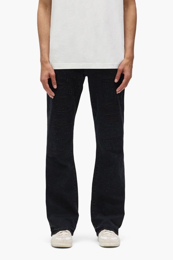 purple brand P004 Crystal Repair Black