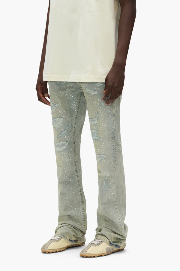 Purple Brand P004 Crystal Repair Light Indigo