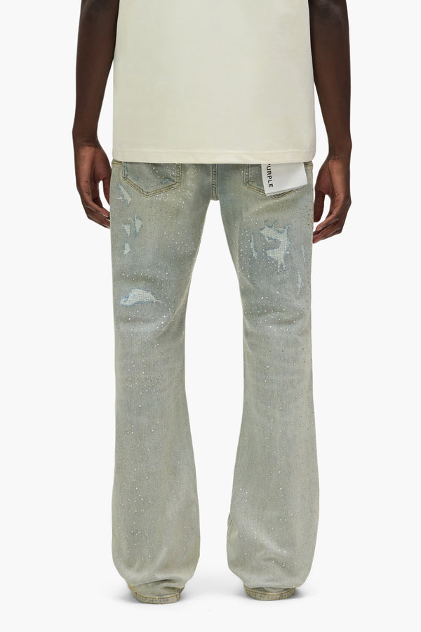 Purple Brand P004 Crystal Repair Light Indigo