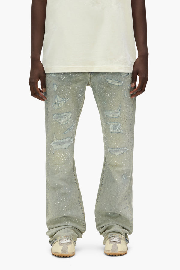 purple brand P004 Crystal Repair Light Indigo