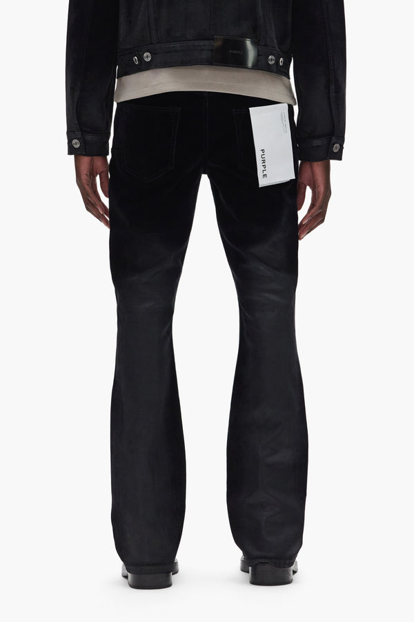 Purple Brand P004 Flock Dipped Black