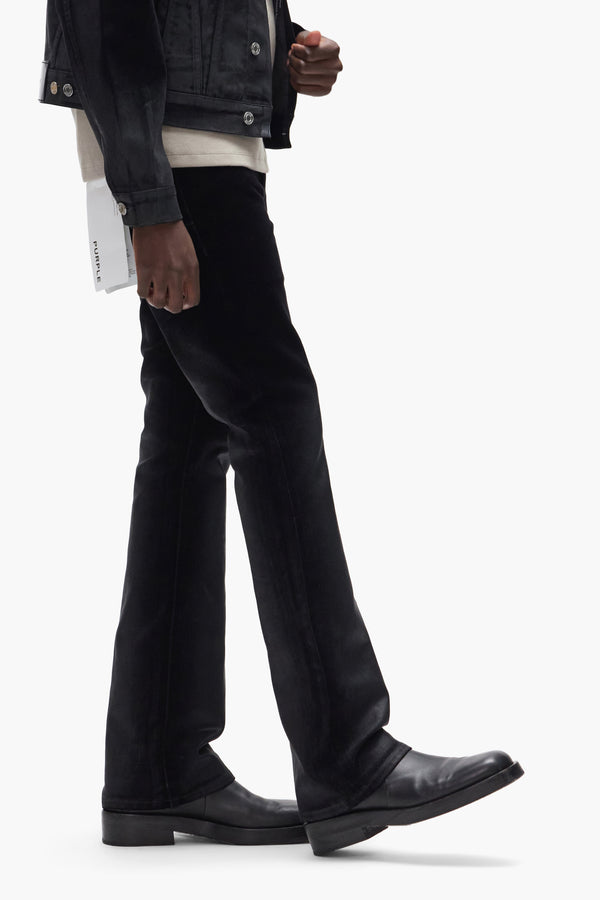 Purple Brand P004 Flock Dipped Black