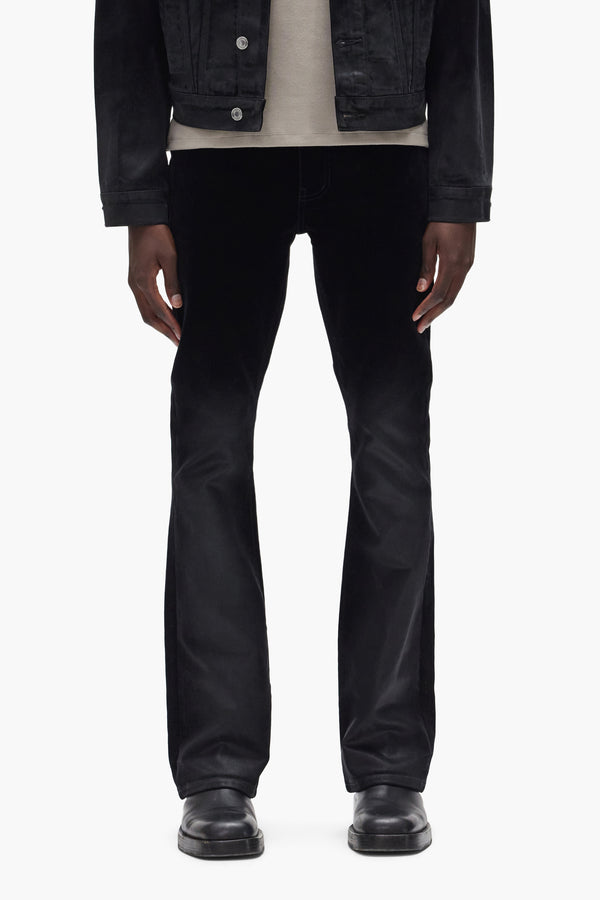 purple brand P004 Flock Dipped Black