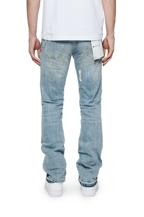 Purple Brand P004 Light Indigo Vintage Flare Jeans