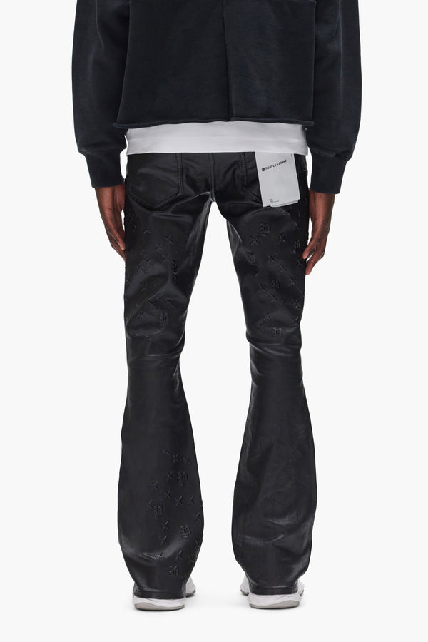 Purple Brand P004 Monogram Embossed Black