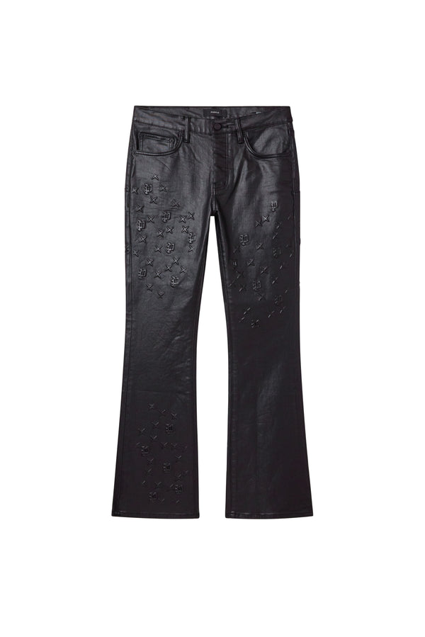 Purple Brand P004 Monogram Embossed Black