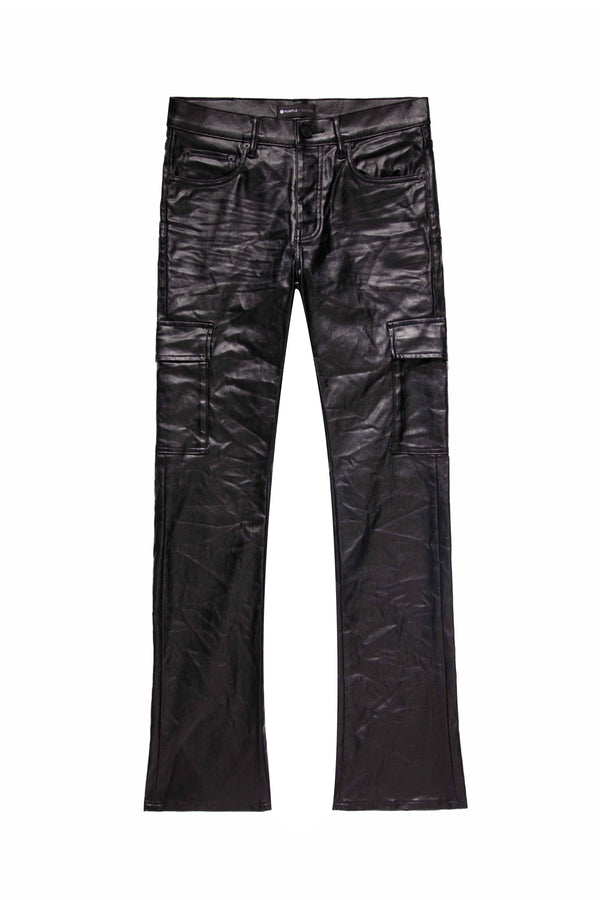 Purple Brand P004 Patent Film Cargo Black