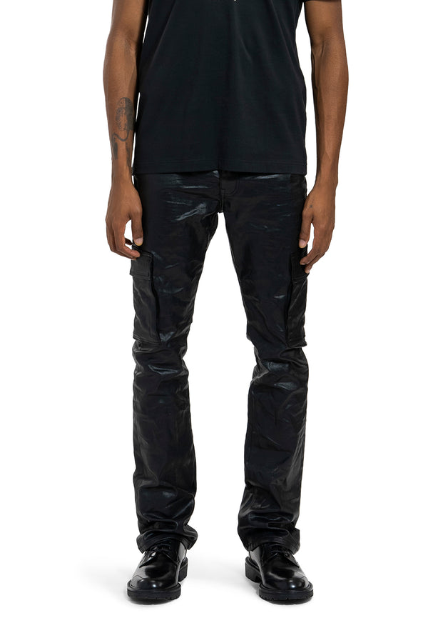 purple brand P004 Patent Film Cargo Black