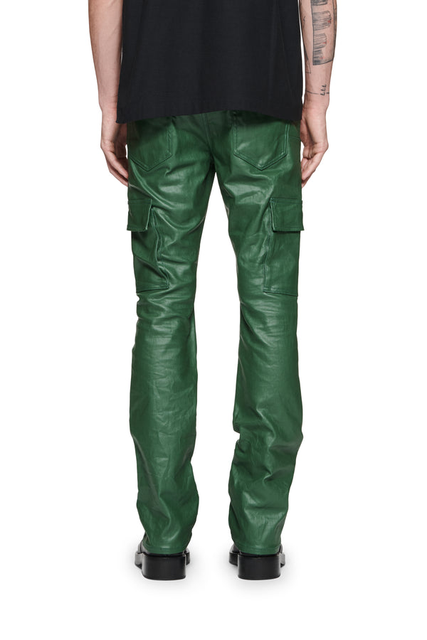 Purple Brand P004 Patent Film Cargo Green