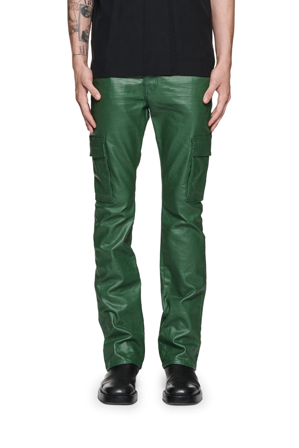 purple brand P004 Patent Film Cargo Green