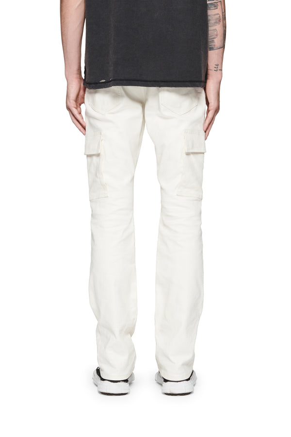 Purple Brand P004 Patent Film Cargo Light Indigo