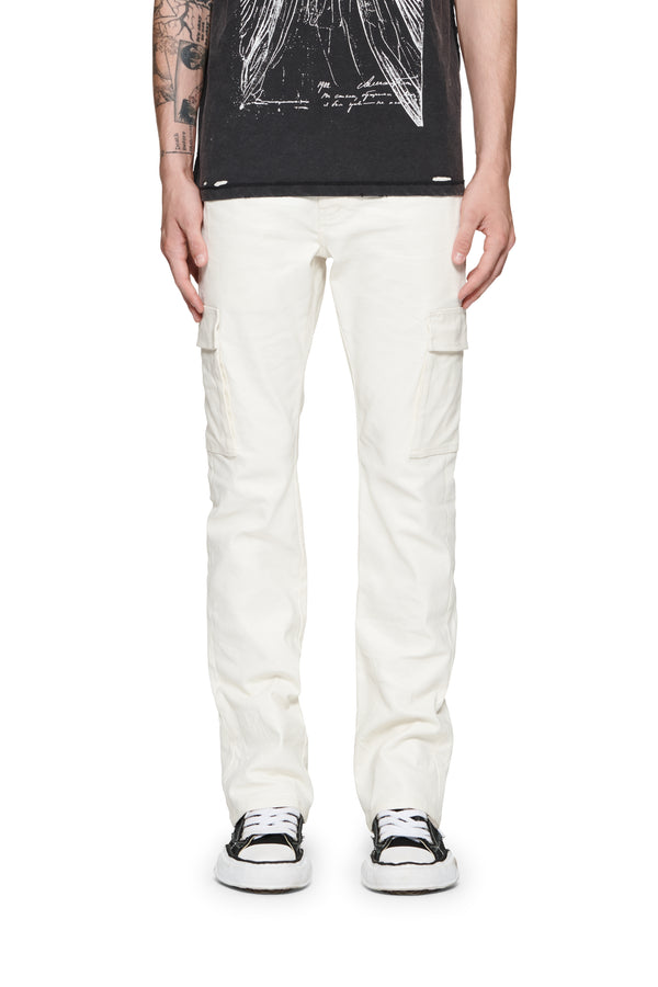 purple brand P004 Patent Film Cargo Light Indigo