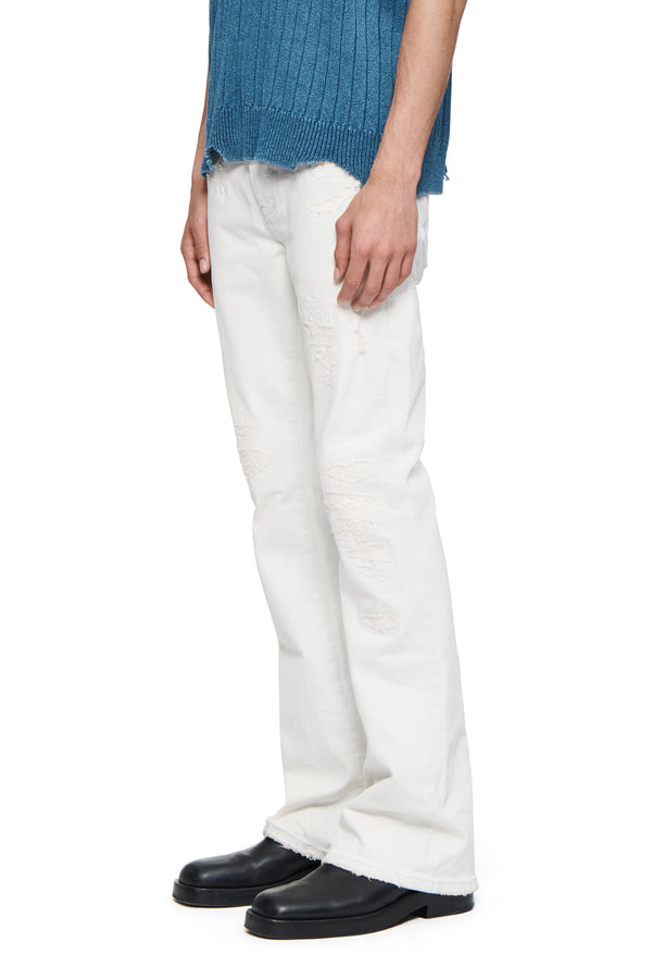 Purple Brand P004 Repair Destroy Light Indigo