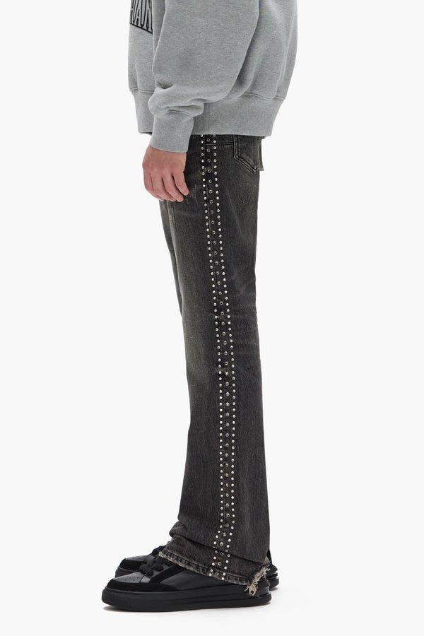 Purple Brand P004 Side Crystal Black