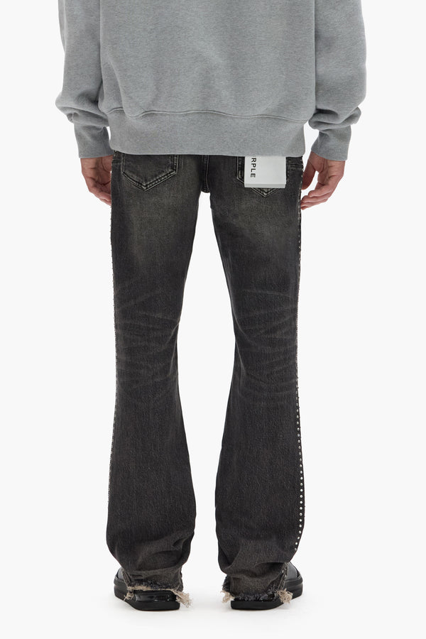 Purple Brand P004 Side Crystal Black