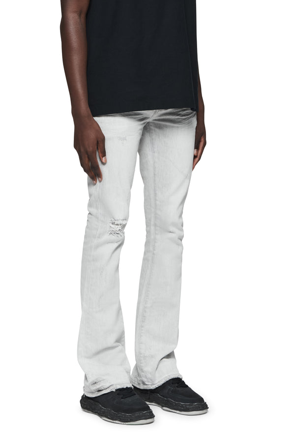 Purple Brand P004 Vintage Flare Blowout Gray