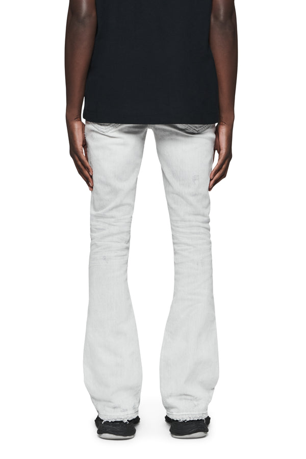 Purple Brand P004 Vintage Flare Blowout Gray