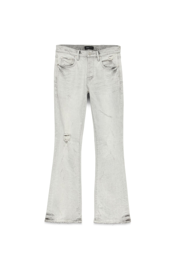 Purple Brand P004 Vintage Flare Blowout Gray