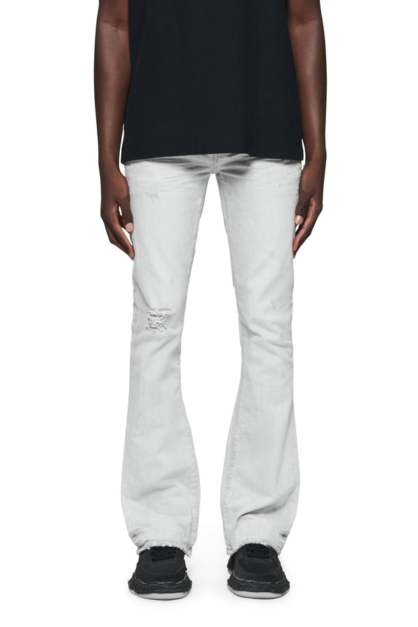 purple brand P004 Vintage Flare Blowout Gray