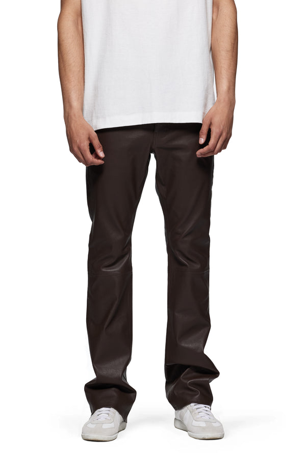 purple brand P004 Vintage Leather