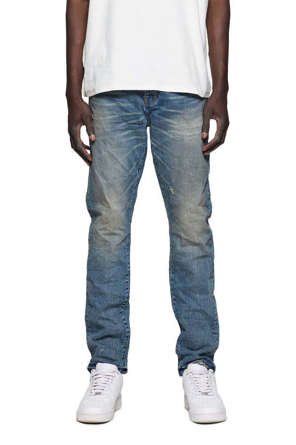 purple brand P005 Gold Mine Mid Indigo