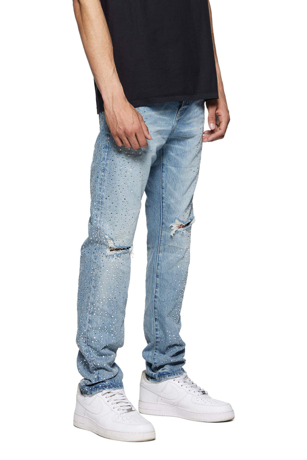 Purple Brand P005 Holloway Vintage Light Indigo