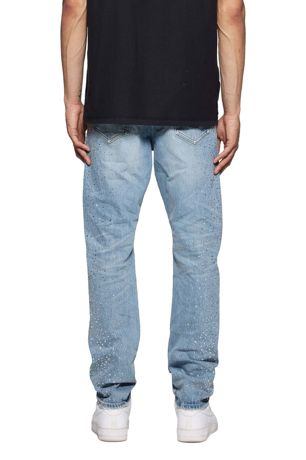 Purple Brand P005 Holloway Vintage Light Indigo