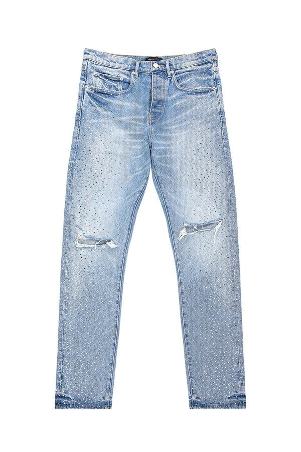 Purple Brand P005 Holloway Vintage Light Indigo