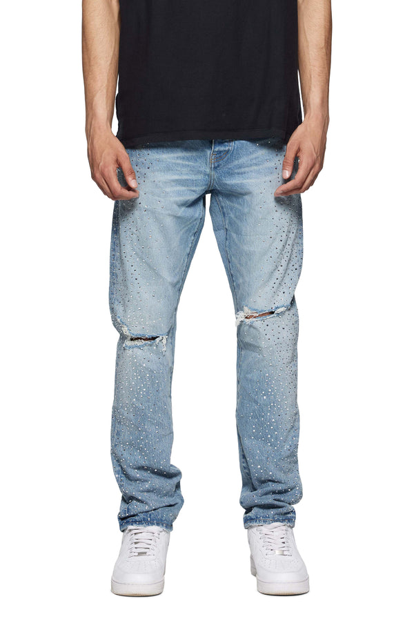 purple brand P005 Holloway Vintage Light Indigo