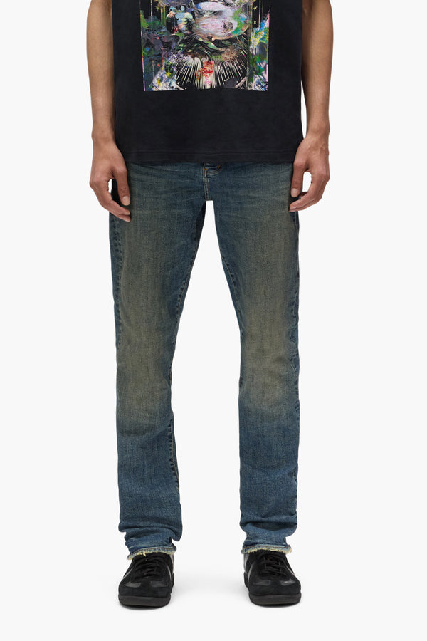 purple brand P005 One Year Denim Mid Indigo