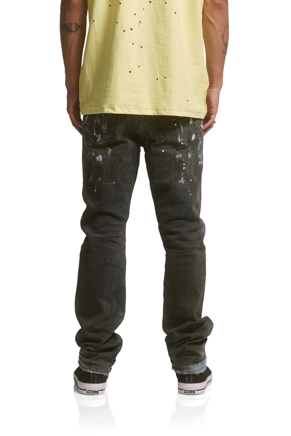 Purple Brand P005 Painters Waxed Light Indigo Gray