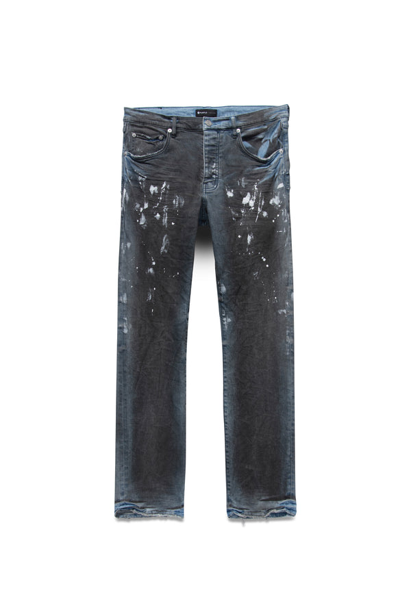 Purple Brand P005 Painters Waxed Light Indigo Gray