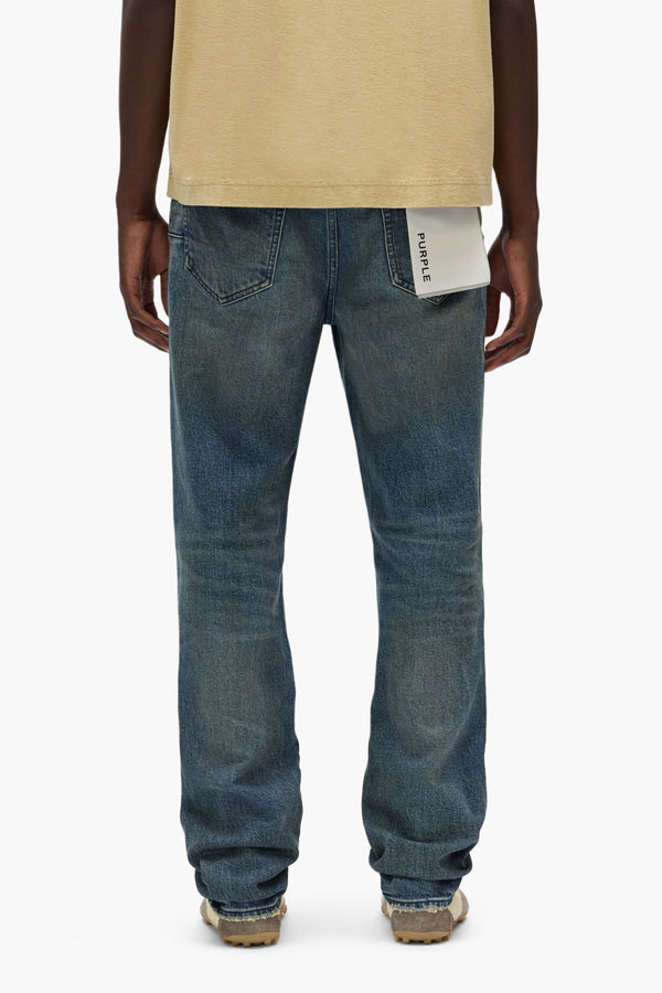 Purple Brand P005 Rough Quartz Dirty Dark Indigo