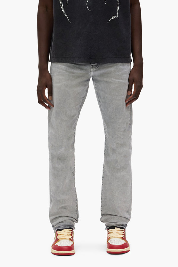 purple brand P005 Studded Overdye Gray