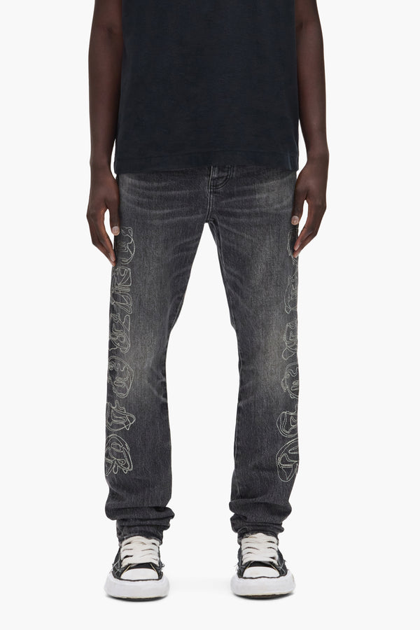 purple brand P005 Traced Black