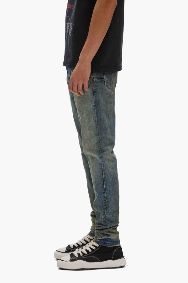 Purple Brand P005 Vintage Aged Mid Indigo